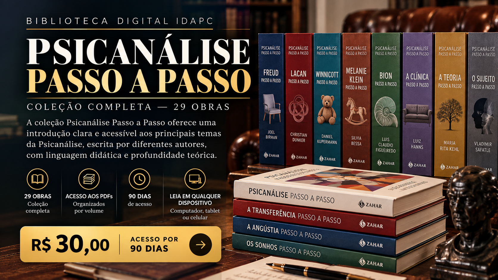 Biblioteca Psicanálise Passo a Passo