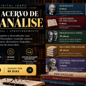 Combo Acervo de Psicanálise